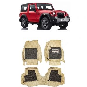 Floor Mats for Thar   - beige